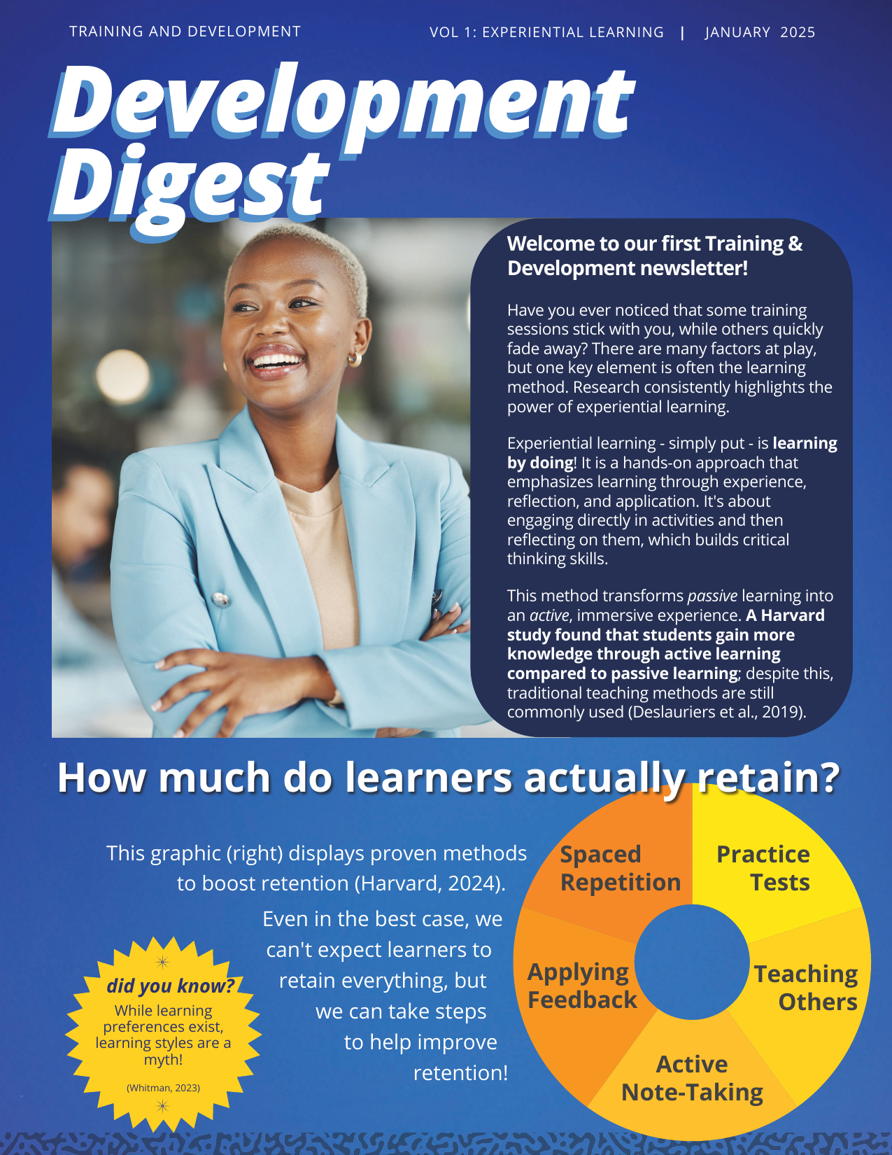 Development Digest newsletter cover